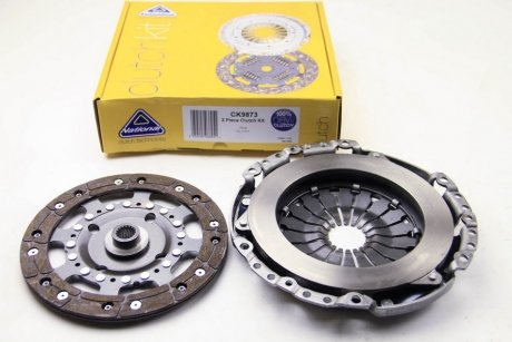 Фото автозапчасти комплект сцепления Fiesta V/Fusion 1.4 TDCi 01-12 (210mm) NATIONAL CK9873