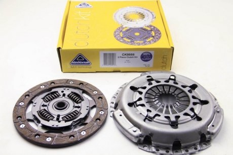 Фото автозапчастини комплект зчеплення Fiesta V/Fusion/Mazda 2 1.2 i 01-08 (210mm) NATIONAL CK9888