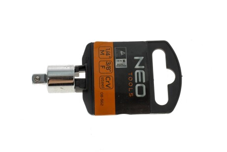 Фото автозапчасти адаптер (1/4"M X 3/8"F) NEO 08-562