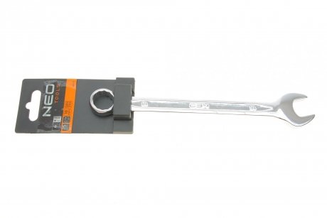 Ключ ріжково-накидний 18 mm L-220 mm NEO 09-718