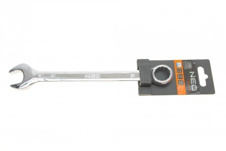 Ключ ріжково-накидний 21 mm L-250 mm NEO 09-721