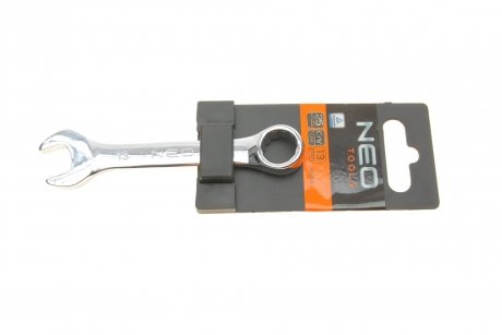 Ключ ріжково-накидний 13 mm L-109 mm NEO 09-765 (фото 1)