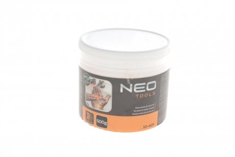 Фото автозапчастини гель-паста для миття рук 500ml (оранжевий) NEO 10-401