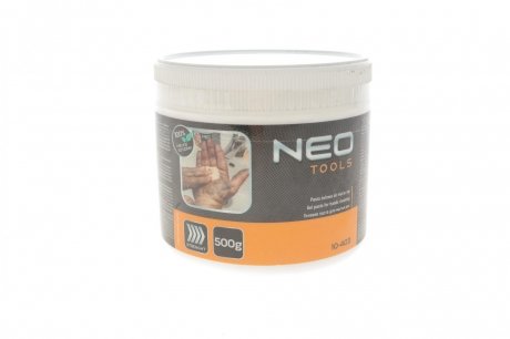 Гель-паста для миття рук 500ml (кремовий) (з шкаралупою насіння кукурудзи) NEO 10-403 (фото 1)
