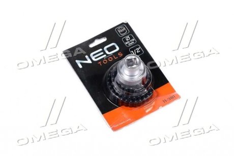 Цепной ключ для 1/2" масляного фильтра 60 - 115 мм. NEO 11-381 (фото 1)