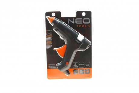 Пистолет термоклеевой (230V/60W диаметр клеевого стержня 11mm) NEO 17-090
