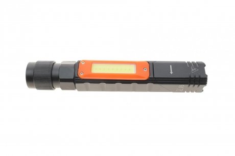 Фонарик аккумуляторный 300 lm 2 В 1 CREE XPE + COB LED/3W (USB) NEO 99-034 (фото 1)