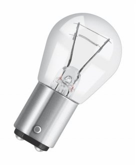 Лампа допоміжн. освітлення P21/4W 12V 21/4W BAZ15d (вир-во) NEOLUX N566