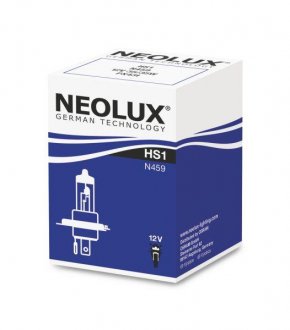 Лампа (1 шт. Коробка) HS1 12V 35W PX43T NEOLUX NLX459 (фото 1)