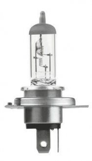Лампочка галоген, 1шт, H4, 24В, max. 75/70Вт, тип гнезда P43T NEOLUX NLX475 (фото 1)