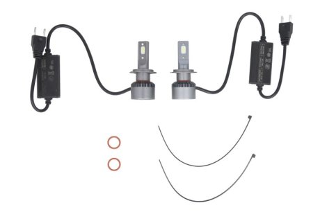 Фото автозапчасти лампа H7 LED Ledriving LED H7 (2 шт, 12 В, 18 Вт, тип гнезда: PX26D, белый прохладный; нет разрешения для использования на дорогах общего назначения) NEOLUX NLX499DWB