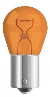 Лампочка вспомогательная, 2шт, PY21W, 12В, max. 21Вт, цвет света Оранжевый, тип гнезда BAU15S NEOLUX NLX58102B