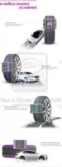 Фото автозапчасти шина 205/65R16 95Q WINGUARD ICE NEXEN 13077