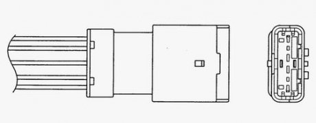 Фото автозапчасти лямбда-зонд NGK 1840