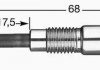Фото автозапчастини свічка розжарювання NGK 6125 (фото 1)