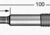 Фото автозапчасти свічка розжарювання NGK 7492 (фото 1)