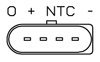 Датчик абсолютного тиску - MAP Sensor NGK 91119 (фото 2)