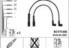 Фото автозапчастини комплект кабелів високовольтних NGK 9262 RC-FT1208 (фото 1)