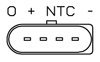 Датчик давления во впускной трубе NGK 92899 (фото 2)