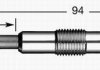 Фото автозапчастини свічка розжарювання NGK DPOWER26 (фото 1)