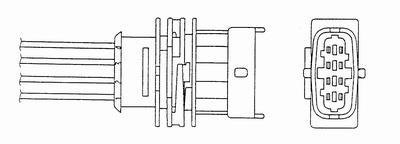 Фото автозапчасти лямбда-зонд NGK OZA457EE11