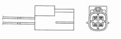 Фото автозапчасти лямбда-зонд NGK OZA544N14