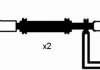 Фото автозапчастини високовольтні дроти (набір) NGK RCFT442 (фото 2)