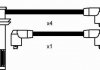 Фото автозапчастини високовольтні дроти (набір) NGK RCFT603 (фото 2)