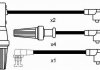 Фото автозапчастини високовольтні дроти (набір) NGK RCRN649 (фото 2)