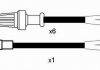 Фото автозапчасти високовольтні дроти (набір) NGK RCRN653 (фото 2)