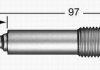 Фото автозапчастини свічка розжарювання NGK Y274 (фото 1)