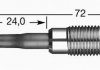 Фото автозапчасти свічка розжарювання NGK Y902R (фото 1)