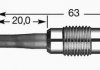 Фото автозапчасти glow-Plug NGK Y933J (фото 1)