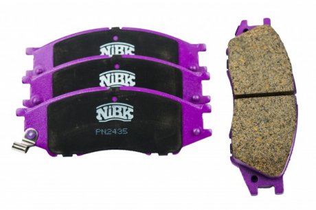 Тормозные колодки дисковые NiBK PN2435 (фото 1)