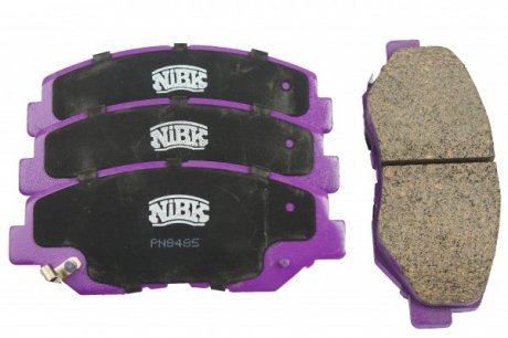Колодки дискового тормоза NiBK PN8485 (фото 1)