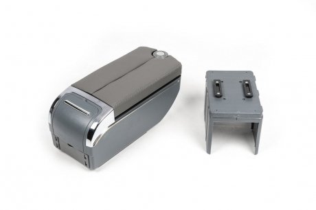 Универсальный подлокотник с USB (серый) Niken 0260010602