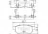 Фото автозапчастини гальмівні колодки NIPPARTS J3614004 (фото 1)