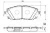 Фото автозапчастини колодки гальмівні (передні) Toyota Camry 17-/Rav4/Lexus ES/UX 18- NIPPARTS N3602155 (фото 1)