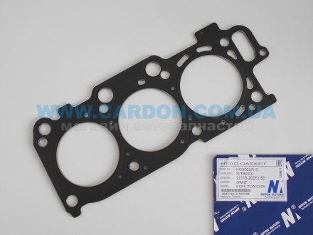 Фото автозапчасти прокладка ГБЦ правая Toyota 3MZ-FE NIPPON HG9022RS