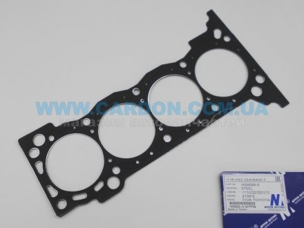 Фото автозапчасти прокладка ГБЦ Toyota 2TRFE, MOTORS NIPPON HG9026S