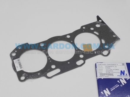 Фото автозапчастини прокладка ГБЦ Toyota LH 2GRFE, MOTORS NIPPON HG9027LS