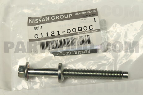 Фото автозапчасти болт NISSAN 0112100Q0C