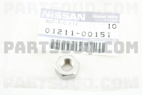 Фото автозапчасти mutter NISSAN 0121100151