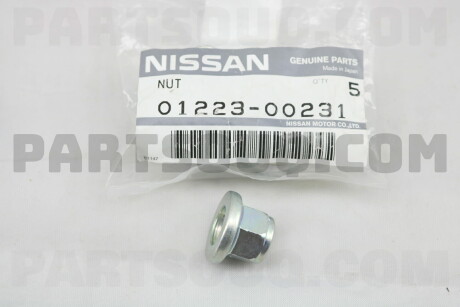 Фото автозапчасти гайка NISSAN 0122300231