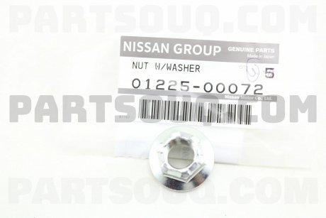 Гайка кріпильна NISSAN 0122500072