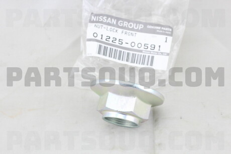 Фото автозапчастини mutter NISSAN 0122500591