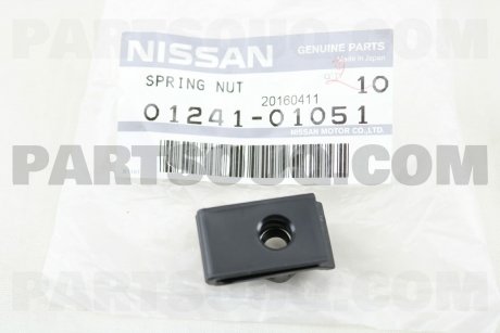 Фото автозапчастини гайка кріпильна NISSAN 0124101051