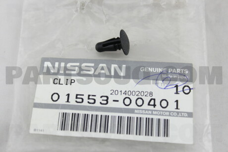 Фото автозапчастини klammer NISSAN 0155300401