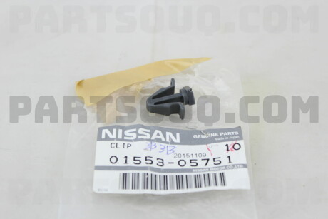 Фото автозапчасти 1 - МЕХАНИКА NISSAN 0155305751