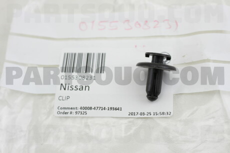 Фото автозапчастини klammer NISSAN 0155308231 (фото 1)